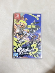 Nintendo Switch 斯普拉遁3 中文版