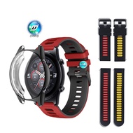 HONOR Watch GS 3 GS3 GS 4 case protective case HONOR Watch GS 3 GS 4 strap Silicone strap HONOR Watc