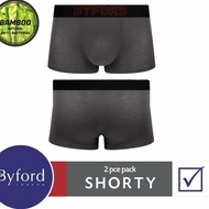 Price - Byford Shorty Men 's Underwear 2 Colors / Pack - Tbyb10s2bs