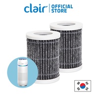 Replacement HEPA Filter for CLAIR B3S Portable Air Purifier (2pcs)