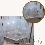 MINI SHELL DISH ORGANIZER /DISH DRAINER/ KITCHEN ORGANIZER-LAGAYAN NG PLATO