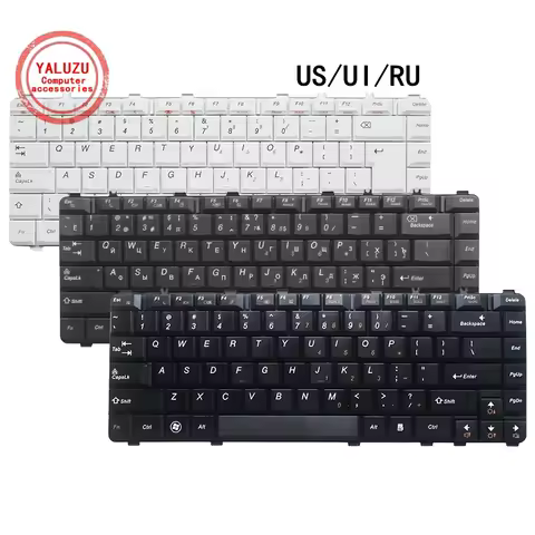 US/UI/RU Laptop Keyboard For Lenovo Y450/A/AW/C/G Y550/A Y460/AT/C/D/DT/N/NE/P Y560/A/AT/C/D/DT/P V4