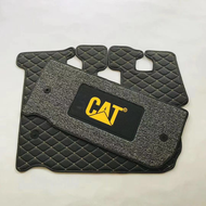 ชิ้นส่วนลูกสูบสำหรับรถขุดดิน E320B E320GC พรมเช็ดเท้า E336D2เสื่อยางพื้นห้องโดยสาร E120 E307.5 E312พ