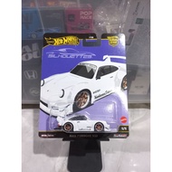 Hot Wheels Premium Silhouettes RWB Porsche 930 White