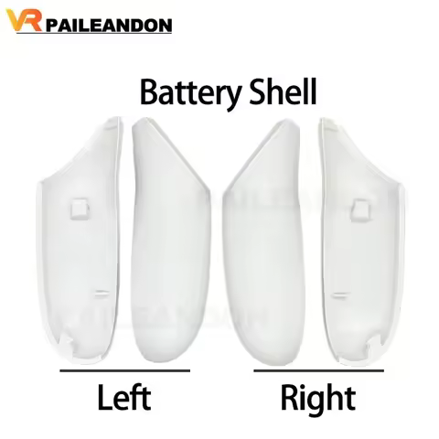 Original For Meta Oculus Quest 2 VR Headset Controller Battery Housing Cover Case Shell Left Right