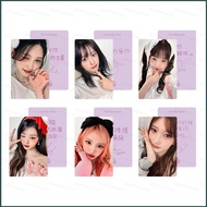 6PCS/Set IVE Yujin LOMO Card Mini Album IVE EMPATHY Postcards Collection Stars Periphery