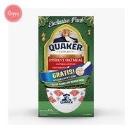 Quaker Oatmeal Gratis Mangkok Paket Ramadan Paket Lebaran Bisa COD