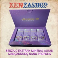 Senza Original Perbox Xenza gold ekstrak mineral Air Alkali Senza G