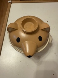 原裝日本製柴犬造形瓦煲/砂鍋