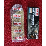 Rkm Racing Chain Gold 415H