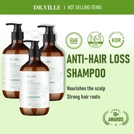 Dr.ville Anti-Hair Loss Ginger Shampoo Hair Growth Shampoo (500ml)