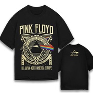 PINK FLOYD TOUR 72-73 TSHIRT BAND 100% PREMIUM SOFT COTTON夏季