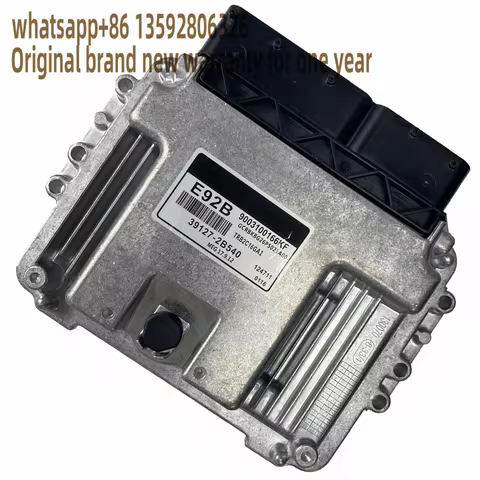 39127-2b540 E92b Ecu Car Engine Board Electronic Control Unit Meg17.9.12 For Kia Hyundai