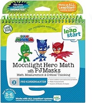 LeapFrog LeapStart 3D Moonlight Hero Math with PJ Masks Book