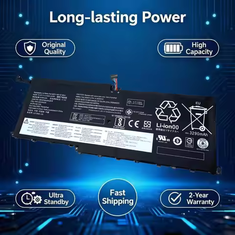 New Original 00HW029 00HW028 01AV439 01AV409 Laptop Battery For Lenovo ThinkPad X1 Carbon Gen 4 2016
