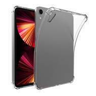 Soft transparent shockproof case for 2024 iPad Mini A17 Pro iPadMini A17Pro A2993 A2995 A2996 8.3 in