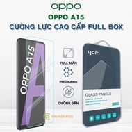 Genuine Gor full screen Oppo A15 tempered glass - Oppo A15 screen protector