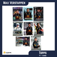 Formula 1 Cards [F1 — Topps] Max Verstappen