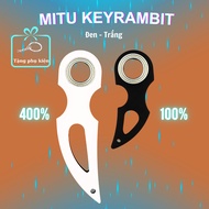 [BLINK BOX] Keyrambit Rank 400% Silver Blind BOX (White-Black), Mysterious Keyrambit Blind Bag, stre
