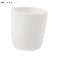 [Devoko] 99% Al2O3 Alumina Cylindrical Lab Corundum Crucible Melting Pot Container