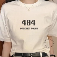 - Kaos Tshirt & Hoodie Jumper ERROR 404 NOT FOUND INTERNET PROGRAMMER WEBSITE UNISEX Cotton Combed 3