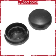 WIN 2Pcs Car Front Windshield Wiper Arm Nut Covers Bolt Cover For B5 B6 B7 Golf MK4 MK5