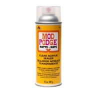 Plaid Mod Podge Clear Acrylic Sealer 11oz - Matte 1469