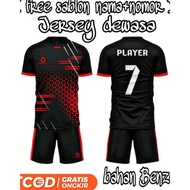 Dapatkan Voucher Jersey Olahraga Futsal Baju Bola Dewasa Free Nama Nom