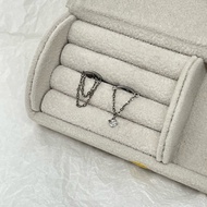 Dangling Titanium Flat Pin Piercings (G23) • Lamontshop