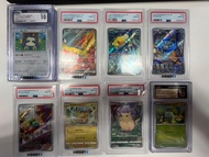 PSA10 CGC(金)(普)10 日版 人氣寵物小精靈 Pokemon Cards PTCG SR Promo AR 25周年