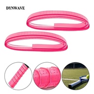 [Dynwave2] 2Pieces Pickleball Racket Grip Tape Pickleball Wrap High Performance Pickleball Racket Handle Tape Replacement, Pink