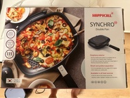 全新韓國HAPPYCALL Synchro 雙面煎鍋