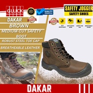 SAFETY JOGGER DAKAR {BROWN} Kasut Keselamatan SAFETY SHOE