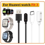 Charging Cable For Huawei Watch Fit 3 Charger Magnetic USB Huawei Watch Fit 2 / huawei band 9 Charger huawei band 8 / 7 / 6 Charging Cable Power Charger for Huawei Fit 3 Charger