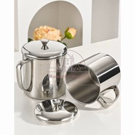 Sus304 Stainless Steel Water Cup with lid/ Sus304 Stainless Steel Water Cup with lid