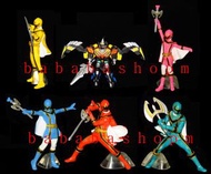 Bandai 魔法戰隊扭蛋 全新套裝扭蛋 (一套6款連1張蛋紙) 從未開過原裝膠袋