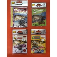 ANGLAR PRAWN HOOK 4205 4206 4208 4209