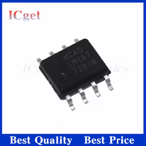 5Pcs New LMC6482AIMX LMC6482 LMC6572 LMC6582 LMC662 LMC6762 LMC6772 LMC7211 LMC7221 AIMX LMC IC Chip