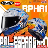 HJC HELMET รุ่น RPHA1 ลายนักเเข่ง POL ESPARGARO