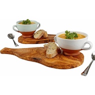 Italian Imported Olive Wood Cutting Board Cross-Border E-commerce Olive Wood Solid Wood Pizza Board 