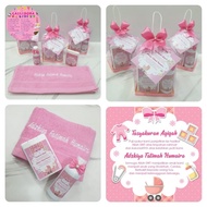 souvenir tasyakuran aqiqah/hampers aqiqah/4 bulanan/7 bulanan kehamilan/mitoni/souvenir custom