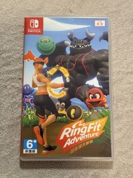 Nintendo Switch 健身環大冒險