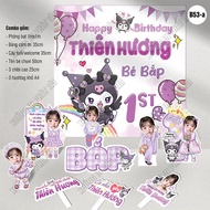 B53 - Kuromi girl's birthday Combo