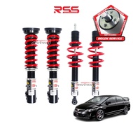 RSS Road Stabilization System Adjustable Absorber Suspension for Honda Civic FD Serviceable ( Boleh 