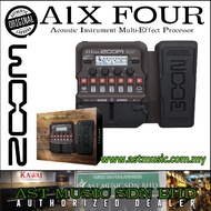 Zoom A1X Four Acoustic Instrument Multi-Effect Processor