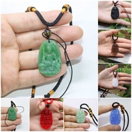 Small size Manjushri Bodhisattva necklace - Buddha necklace - Buddha pendant - Buddha pendant - Budd