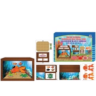 Akuarium Ikan 3 Dimensi