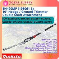 EN420MP 10" Hedge Ground Trimmer Couple Shaft Attachment 198061-3 Cordless Multi Function Power Head