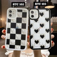 SOFTCASE SILICON SOFT CASE CASING CLEAR TPU HEART DESIGN SAMSUNG J8 J7 PRO J7+ J7 Prime J7 J7 CORE J