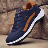 Men's Casual Sneakers Fashion Sports Shoes Running Walking Shoes for Men Leather Sneakers Large Size 38-48